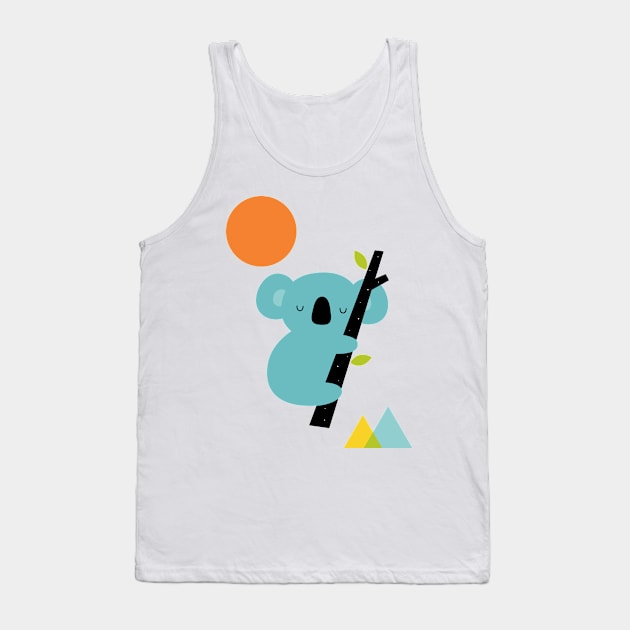 Little Dreamer Tank Top by AndyWestface